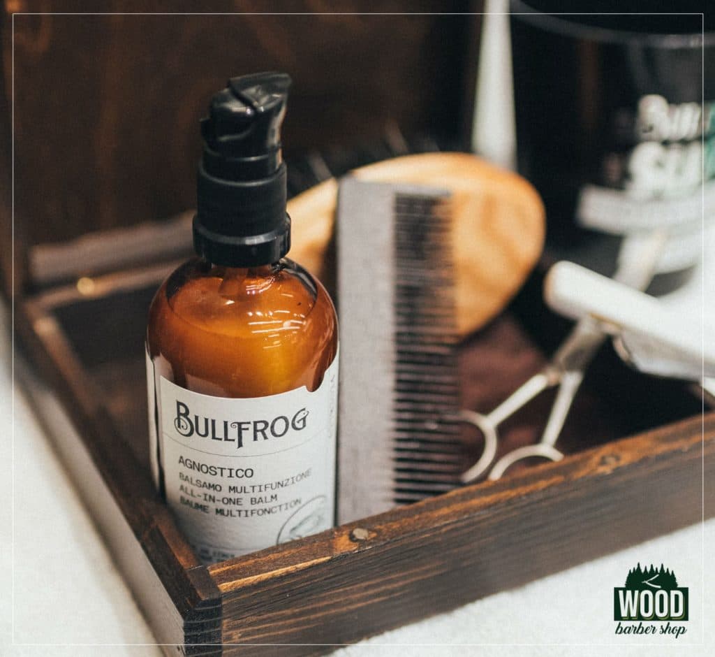 Grooming bullgrog