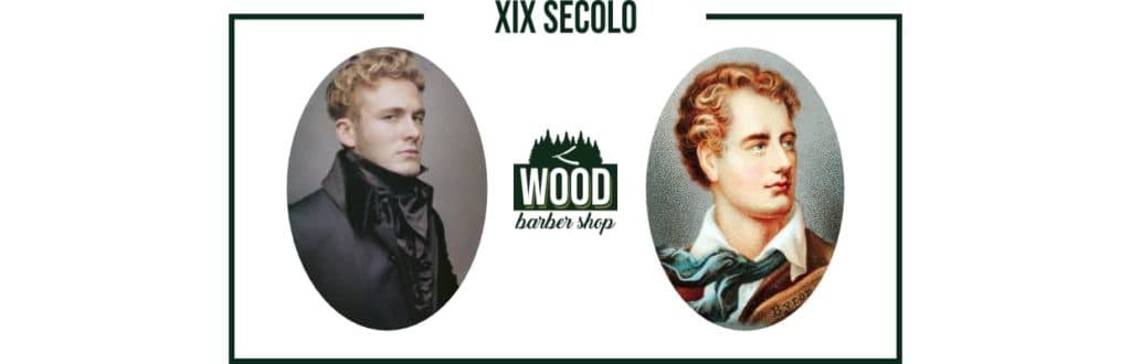 taglio capelli uomo XIX secolo