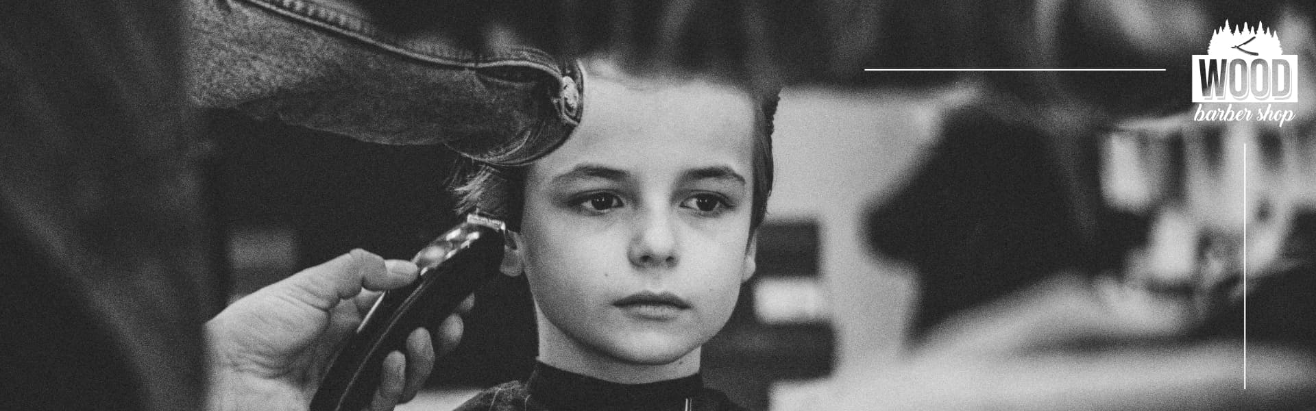 taglio capelli bambino