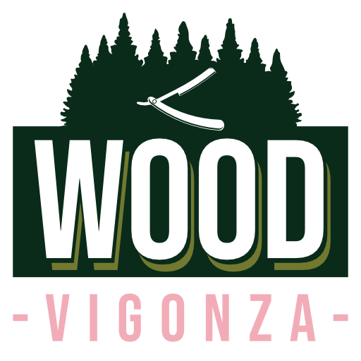 Logo Wood Barber Shop Vigonza