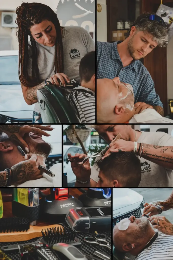 Wood Barber Spinea | I nostri barber
