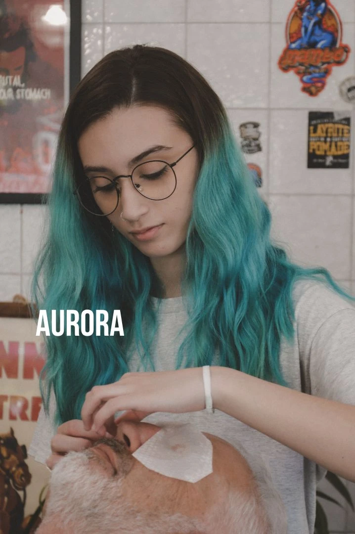 Wood barber Shhop Aurora | i barbieri di Vigonza