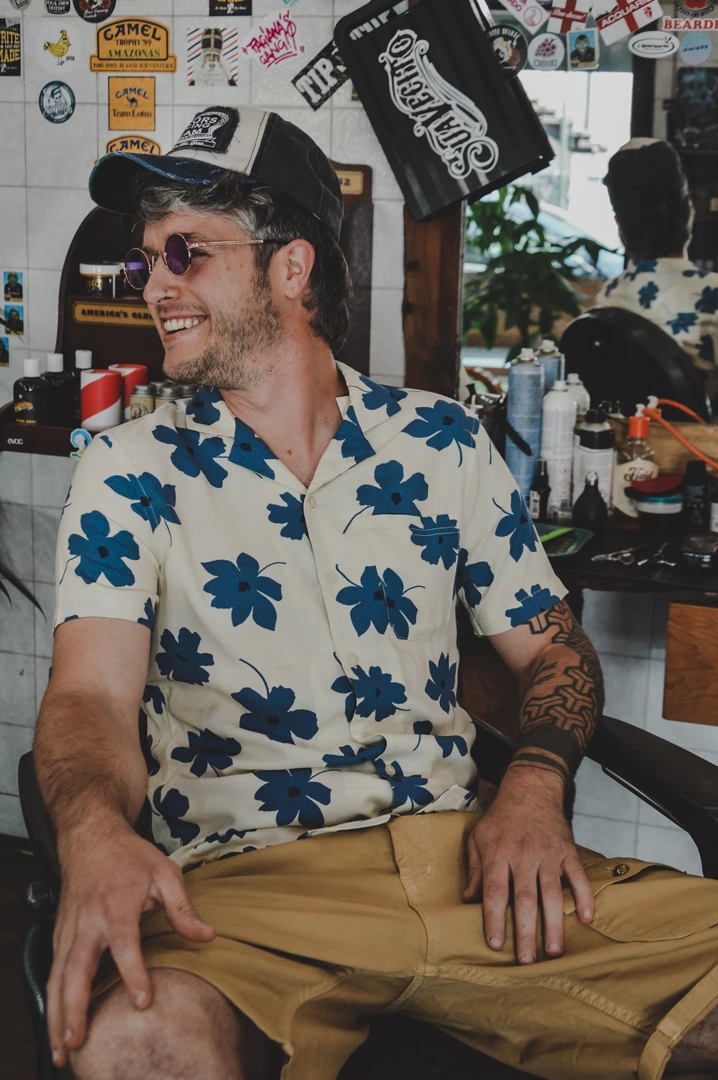 Wood Barber Shop | Davide