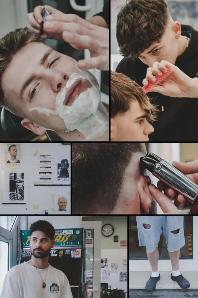 Barbers VETERNIGO Wood barber Shop Santa Maria di Sala barbieri